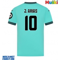 Wolves Jhon Arias #10 Gostujuci Dres 2025-26 Kratak Rukav